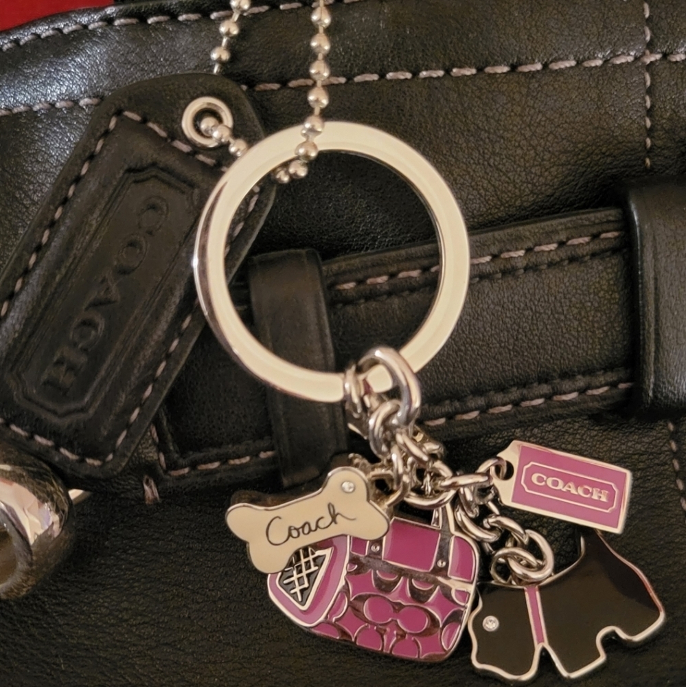 Coach Black leather handbag - Picture 4 of 7